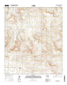 Black Hills 2016 topographic map thumbnail