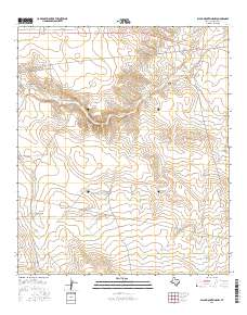 Black Mountains NW 2016 topographic map thumbnail
