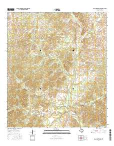 Black Waterhole 2016 topographic map thumbnail