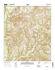Blackfoot 2016 topographic map thumbnail