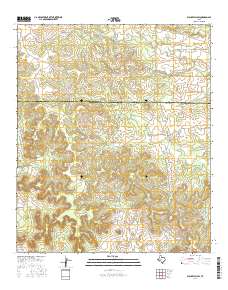Blackwell SW 2016 topographic map thumbnail