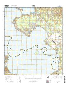 Blanchard 2016 topographic map thumbnail