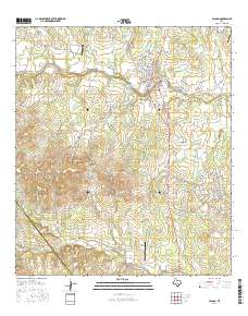 Blanco 2016 topographic map thumbnail