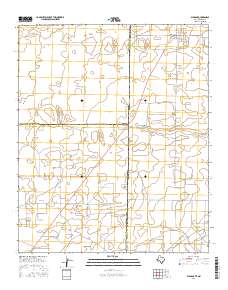 Bledsoe 2016 topographic map thumbnail