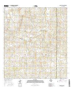 Blocker Tank 2016 topographic map thumbnail