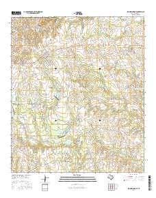 Blooming Grove 2016 topographic map thumbnail