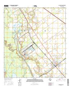 Bloomington 2016 topographic map thumbnail