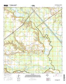 Bloomington SW 2016 topographic map thumbnail