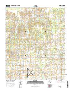 Blossom 2016 topographic map thumbnail