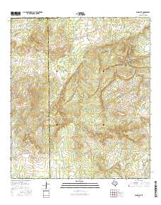 Blowout 2016 topographic map thumbnail