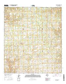 Blue Hills 2016 topographic map thumbnail