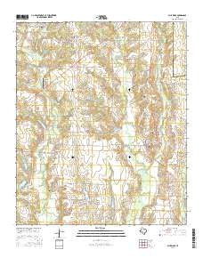 Blue Ridge 2016 topographic map thumbnail