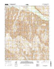 Blue Ridge School 2016 topographic map thumbnail