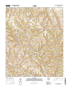 Blue Tank Canyon 2016 topographic map thumbnail