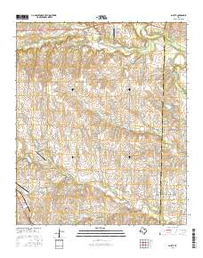 Bluett 2016 topographic map thumbnail