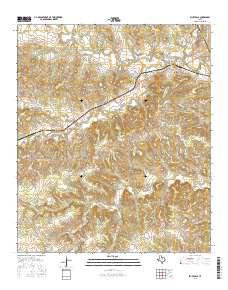 Bluff Dale 2016 topographic map thumbnail