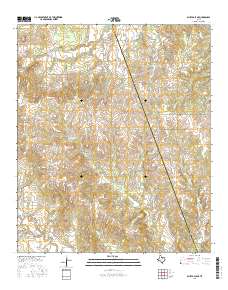 Bluff Dale NE 2016 topographic map thumbnail