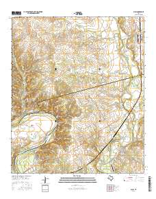 Blum 2016 topographic map preview