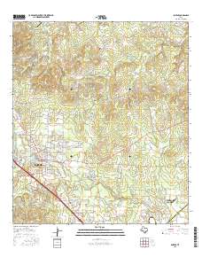 Boerne 2016 topographic map thumbnail