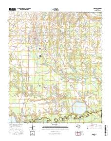 Bogata 2016 topographic map thumbnail