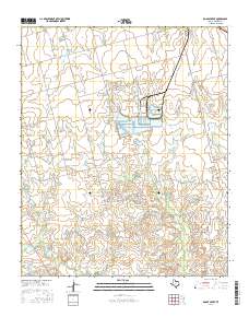 Boggy Creek 2016 topographic map thumbnail