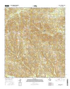 Boggy Lake 2016 topographic map thumbnail
