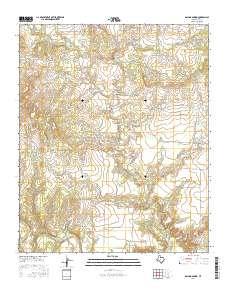 Boiling Spring 2016 topographic map thumbnail