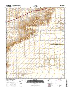Boise 2016 topographic map thumbnail