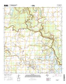 Boling 2016 topographic map thumbnail