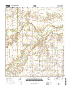 Bomarton 2016 topographic map thumbnail