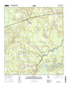 Bon Wier 2016 topographic map thumbnail