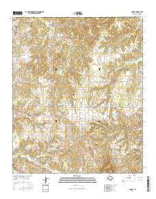 Bonita 2016 topographic map thumbnail