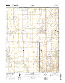 Booker 2016 topographic map thumbnail