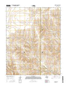 Booker SE 2016 topographic map thumbnail