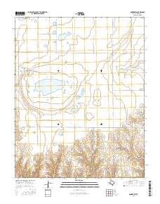Booker SW 2016 topographic map thumbnail