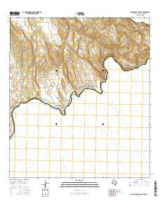 Rio Grande Village 2016 topographic map thumbnail
