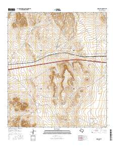 Boracho 2016 topographic map thumbnail