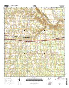 Borden 2016 topographic map thumbnail