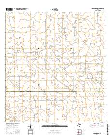 Borregos Ranch 2016 topographic map thumbnail