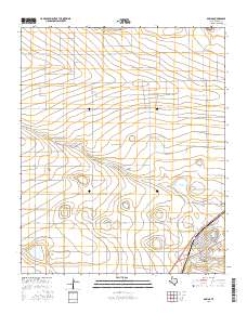 Bovina 2016 topographic map thumbnail
