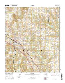 Bowie 2016 topographic map thumbnail