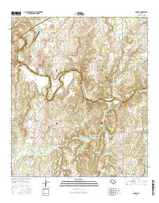 Bowser 2016 topographic map thumbnail