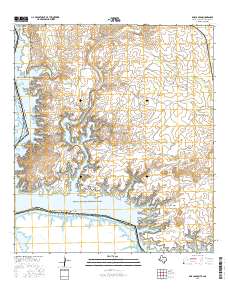 Box Canyon 2016 topographic map thumbnail