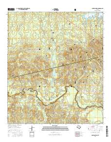 Boykin Spring 2016 topographic map thumbnail