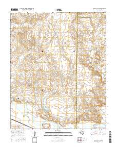 Boys Ranch East 2016 topographic map thumbnail