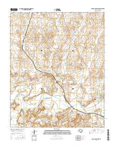 Boys Ranch West 2016 topographic map thumbnail