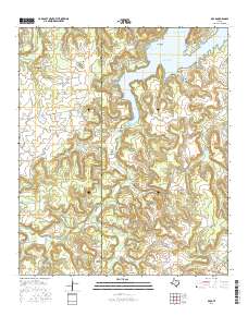 Brad 2016 topographic map thumbnail