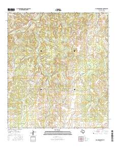 Bradford Creek 2016 topographic map thumbnail