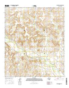 Bradford Draw 2016 topographic map thumbnail