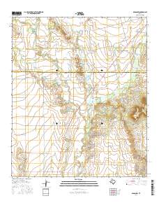 Bradshaw 2016 topographic map thumbnail